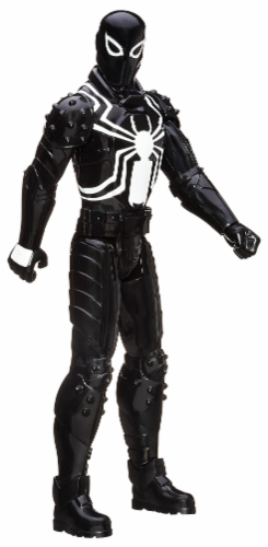 Hasbro Marvel Spider-Man Titan Hero Series Agent Venom Action Figure Perspective: back