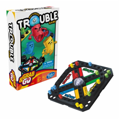 Hasbro Gaming® Grab & Go Assortment Games Perspective: back