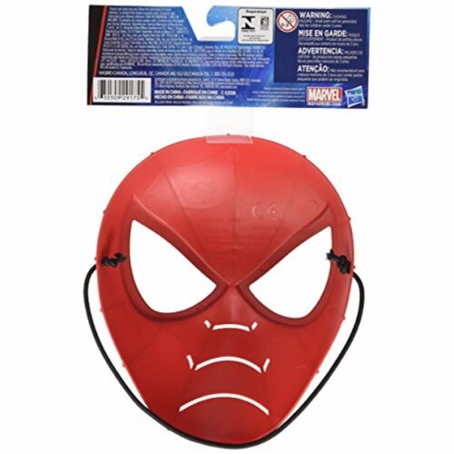 Marvel Basic Mask - Spiderman Perspective: back