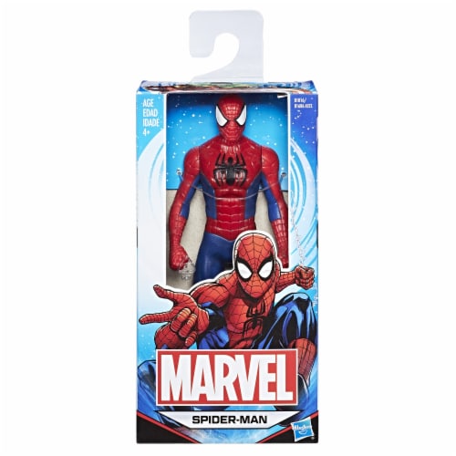 Hasbro® Marvel Spider-Man Action Figure Perspective: back