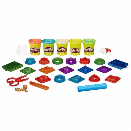 Play-Doh® Christmas Advent Calendar Perspective: back