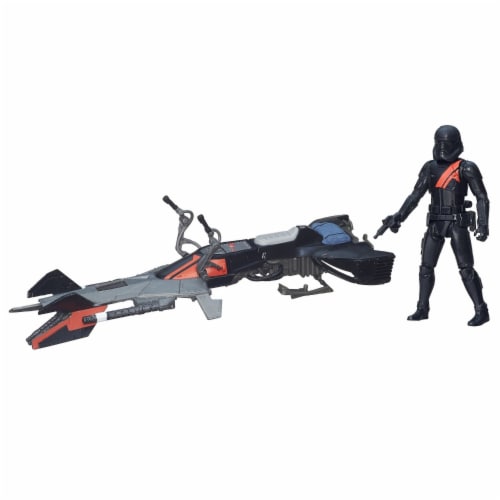 Star Wars Class I Attack Vehicle - Elite Speeder Bike Perspective: back