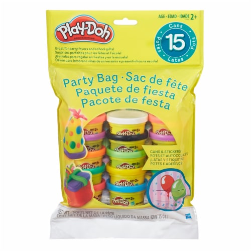 Hasbro Play-Doh Party Bag Perspective: back