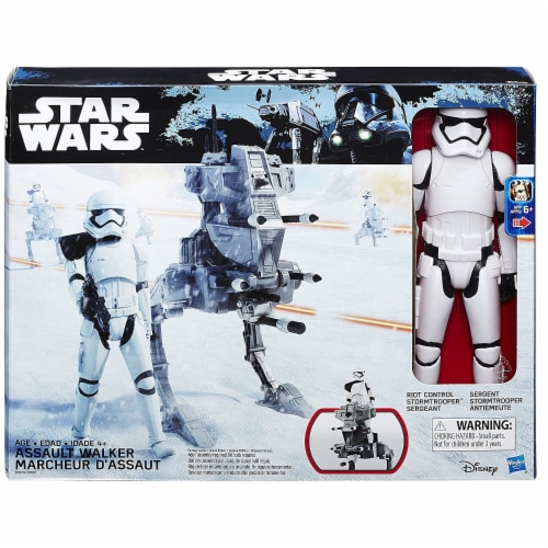 Star Wars The Force Awakens 12 inch Assault Walker 1 Fry s Food Stores