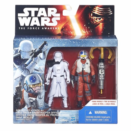 Star wars the shop force awakens figures