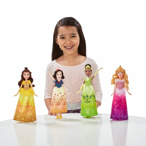 Hasbro Disney Princess Royal Shimmer Assorted Fashion Doll Perspective: back