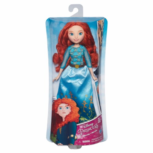 Disney Princess Royal Shimmer Doll Jasmine Mulan Merida Pocahontas Assortment Perspective: back
