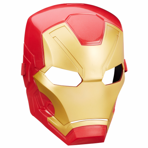 Hasbro Marvel Captain America: Civil War Iron Man Mask Perspective: back