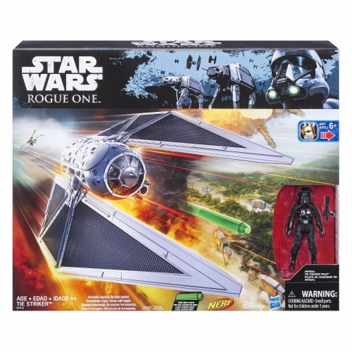 Star Wars: Rogue One TIE Striker Perspective: back