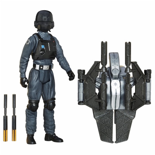 Hasbro Disney Star Wars Rogue One Imperial Ground Crew Figure Perspective: back