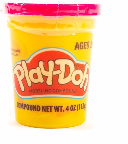 Play-Doh® Single Can - Assorted Perspective: back