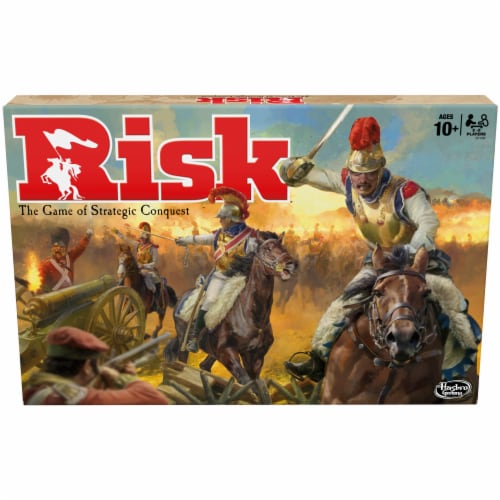 Hasbro Risk Classic Game Perspective: back