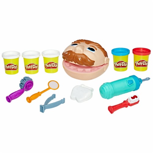 Play-Doh Doctor Drill 'n Fill Playset, 10 pc - Fred Meyer