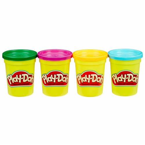 4 pack best sale of play doh