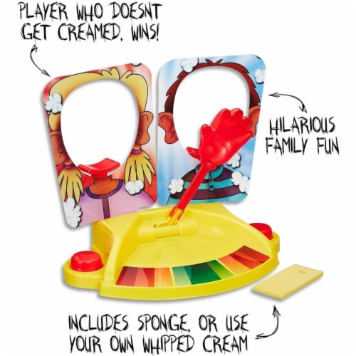 Pie face game showdown shop