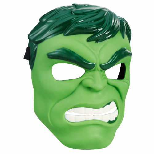 Hasbro Marvel Avengers Hulk Basic Mask Perspective: back
