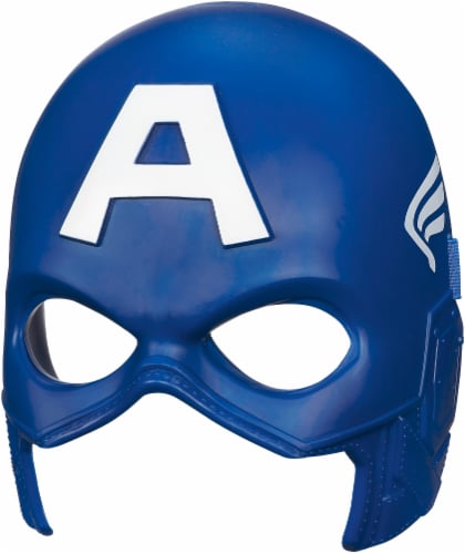 Hasbro Marvel Avengers Captain America Basic Mask Perspective: back