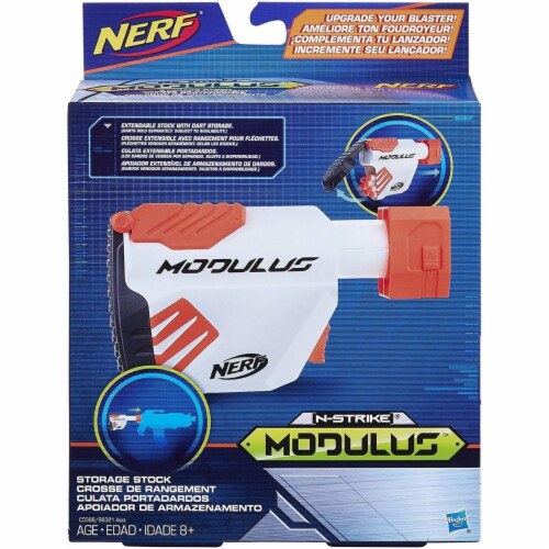 Nerf N-Strike Modulus Storage Stock Extendable Blaster Accessory Hasbro Perspective: back