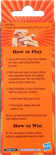 Jenga® Mini Game Perspective: back