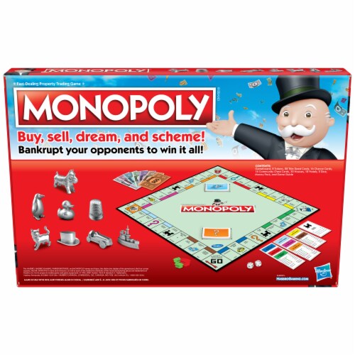 Monopoly Game Perspective: back