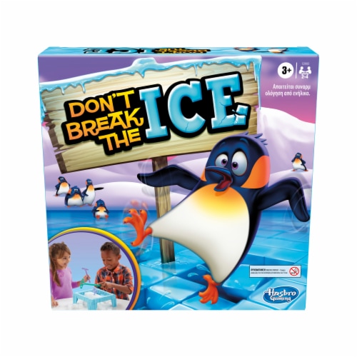 Hasbro Gaming Don't Break the Ice Game Perspective: back
