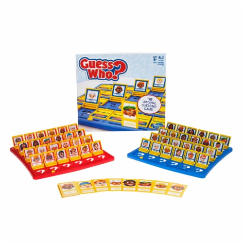 Hasbro Gaming® Guess Who?® Board Game Perspective: back