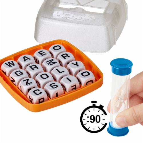 Hasbro Gaming® Boggle® Dice Game Perspective: back