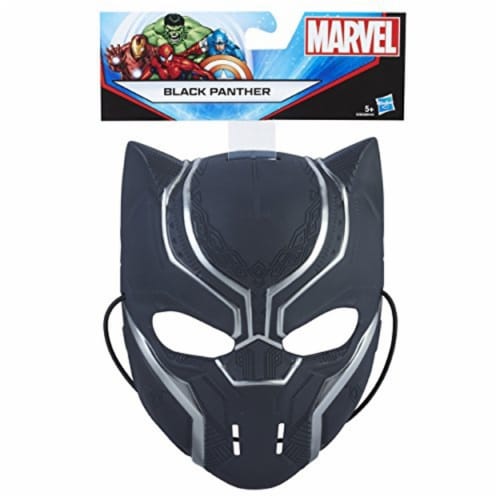 Marvel Classic Mask Black Panther Perspective: back