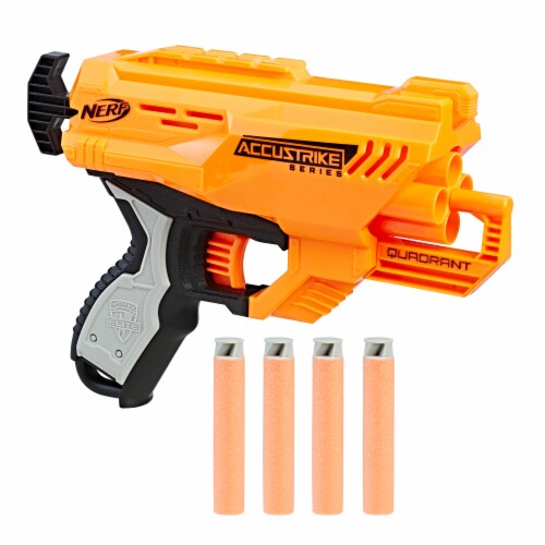 Nerf N-Strike Elite Quadrant Blaster Perspective: back
