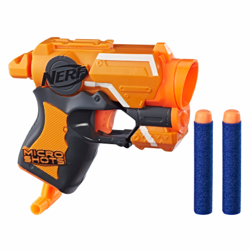 Nerf MicroShots N-Strike Elite Firestrike Series 1 Blaster Perspective: back