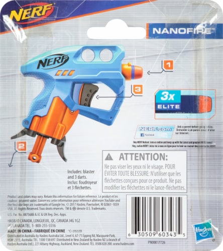 Nerf® Nanofire Blaster - Assorted, 1 ct - Ralphs