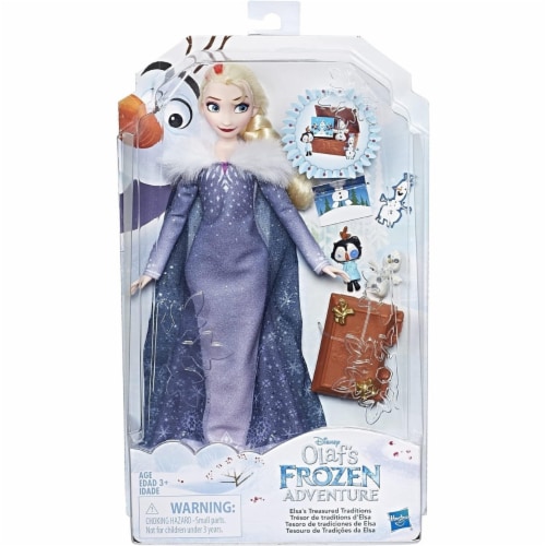 Mattel® Disney Princess Frozen Elsa Doll, 1 ct - Kroger