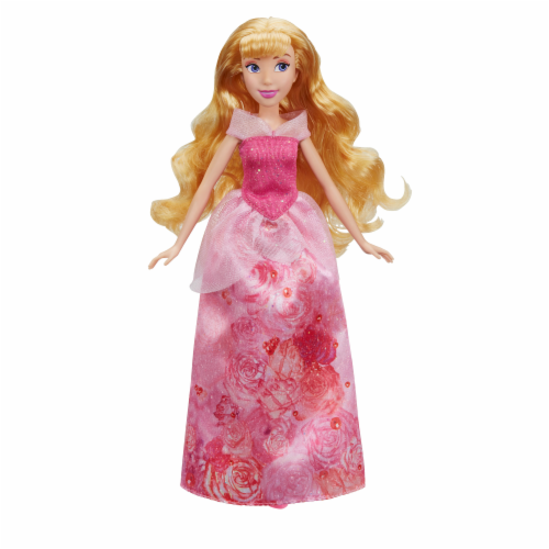 Hasbro Disney Princess Royal Shimmer Aurora Doll Perspective: back