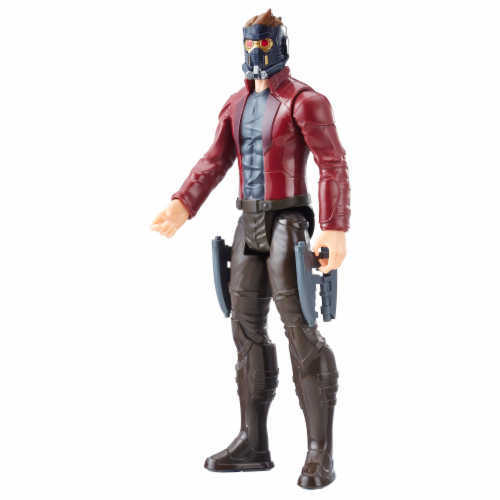 Star Lord 12 Inch Action Figure Marvel Avengers Power FX Titan