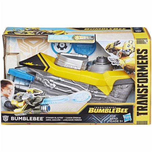 Transformers: Bumblebee - Bumblebee Stinger Blaster Perspective: back