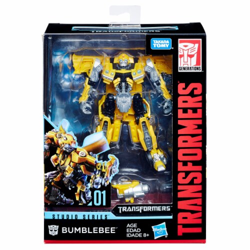 Hasbro® Transformers Studio Series Deluxe Action Figure - Assorted Perspective: back
