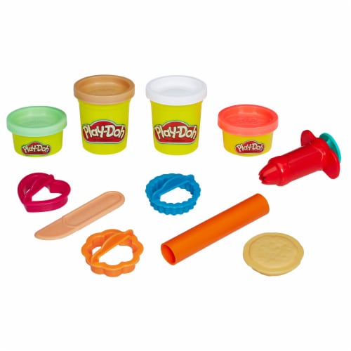 Hasbro Play-Doh Kitchen Creations Cookie Jar Perspective: back