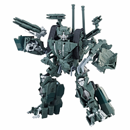 Hasbro Transformers Studio Series 12 Voyager Class Movie 1 Decepticon Brawl Action Figure Perspective: back
