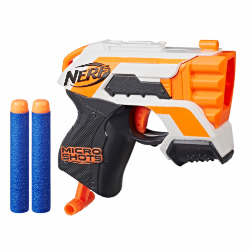 Nerf N-Strike Elite MicroShots Rough Cut 2x4 Series 2 Blaster Perspective: back