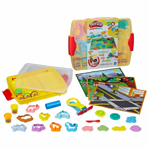 Play-Doh Discover and Store Creative Play Perspective: back