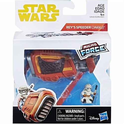 Hasbro Disney Star Wars Rey's Speeder Perspective: back