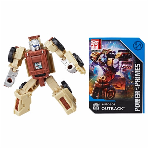 Hasbro® Transformers: Generations™ Power of the Primes Legends Class Autobot Outback™ Perspective: back
