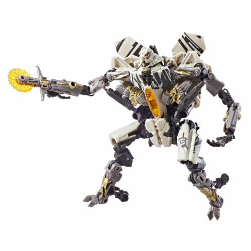 Hasbro Transformers Studio Series 21 Voyager Class Movie 2 Starscream Action Figure Perspective: back