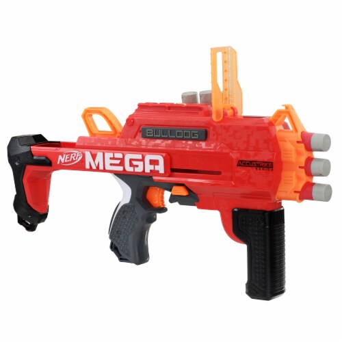 Nerf N-Strike Mega AccuStrike Bulldog Blaster, 1 ct - Kroger