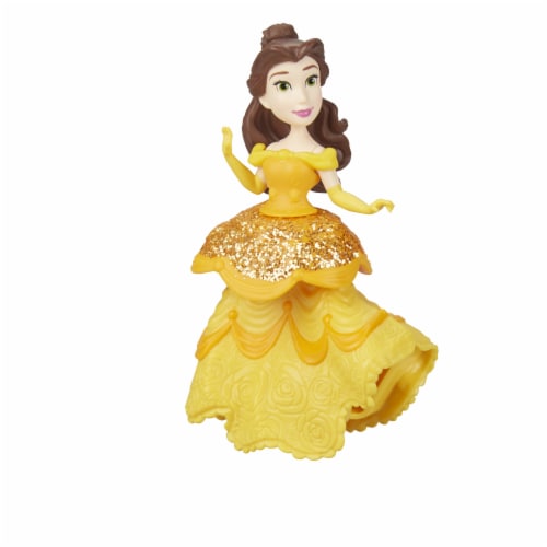 Hasbro Disney Princess Royal Clips Belle Doll Perspective: back