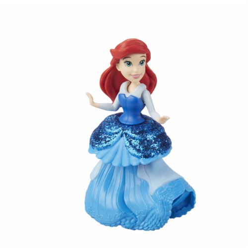 Hasbro Disney Princess Royal Clips Ariel Doll Perspective: back
