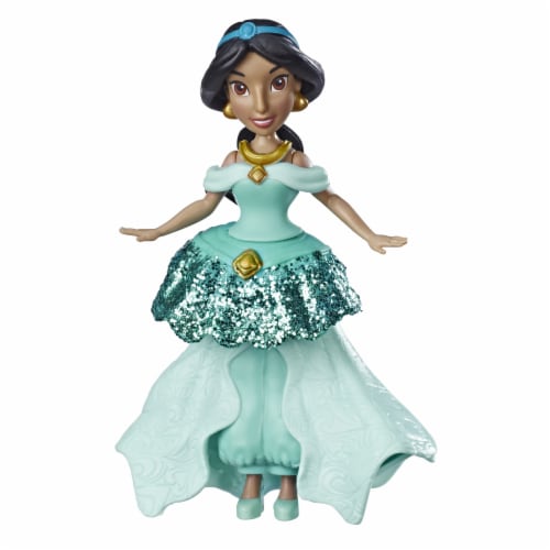 Hasbro Disney Princess Royal Clips Jasmine Doll Perspective: back