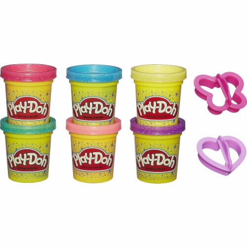 Hasbro® Play-Doh® Sparkle Compound Collection Perspective: back