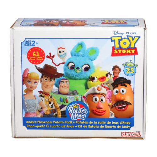 Hasbro E3066AS00 Mr. Potato Head Disney/Pixar Toy Story 4 Andys Playroom  Potato Pack Toy, 1 - Kroger