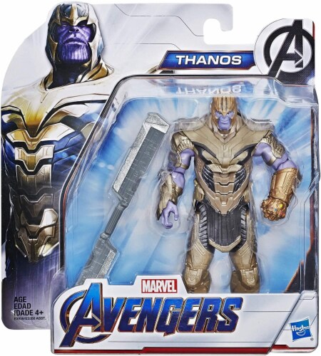 Marvel Avengers Super Hero Action Figure Toy Thanos 6 in Kroger